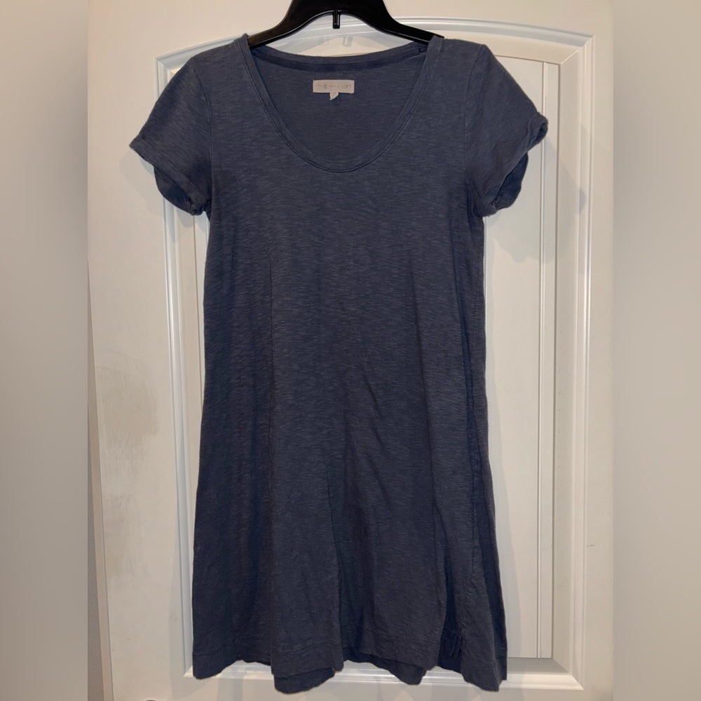 Lou & Grey Seamed dress